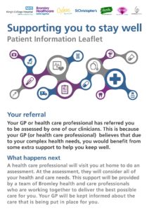 Integrated Care leaflet