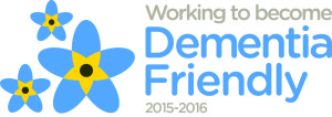 dementia friendly logo