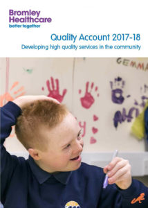 Quality Account 2017-18 Cover