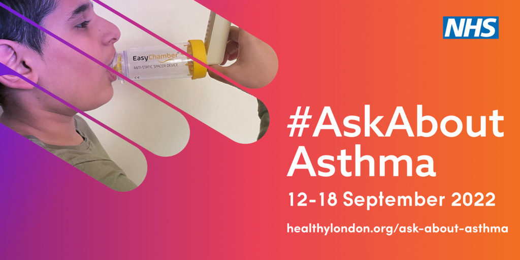 Asthma General Ask about Asthma twitter Bromley Healthcare